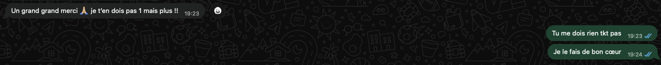 Message WhatsApp reçu d'un client (1)